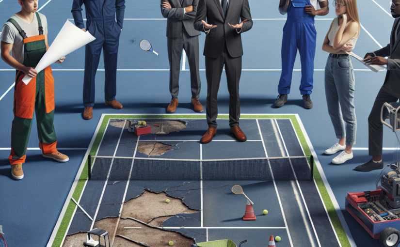 Choosing the Right Contractor for Your Tennis Court Repairs