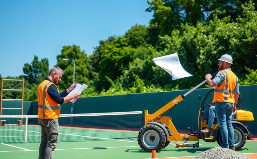 Your Ultimate Guide to Tennis Court Installation: From Planning to Completion