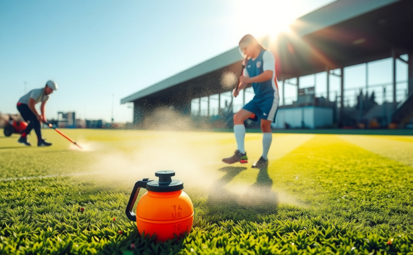 The Ultimate Guide to Hockey Pitch Chemical Treatment: Enhance Performance and Longevity