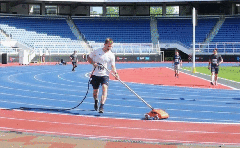 The Ultimate Guide to Running Track Cleaning: Techniques and Best Practices