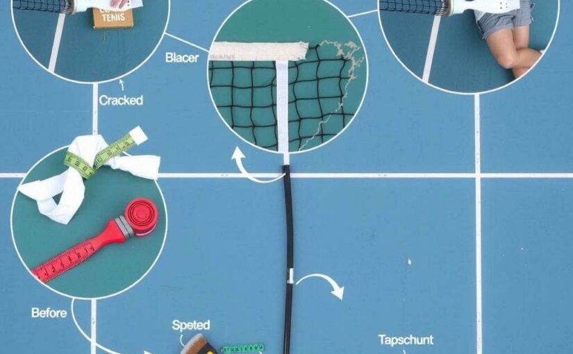 Top 5 Common Tennis Court Repairs and How to Fix Them