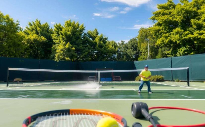 Why Regular Tennis Court Cleaning is Essential for Optimal Performance