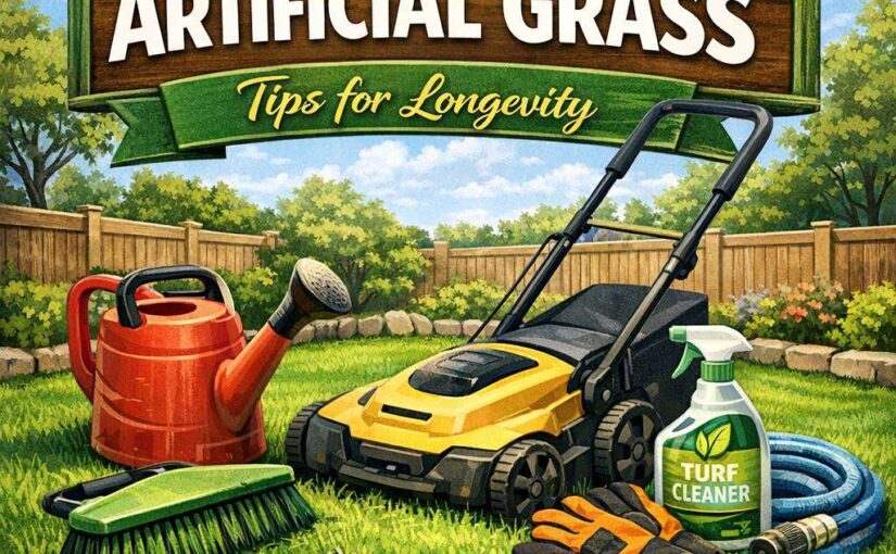 The Ultimate Guide to Maintenance of Artificial Grass: Tips for Longevity
