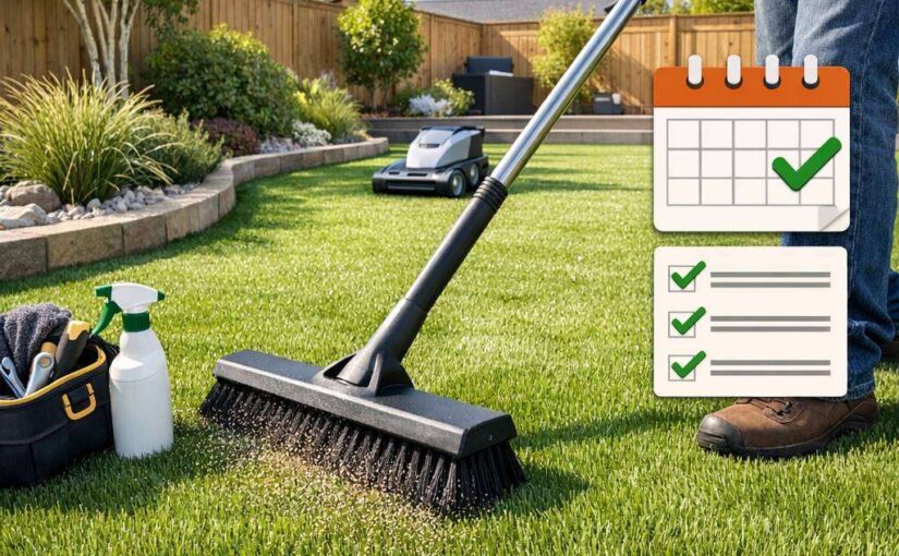 The Essential Maintenance Checklist for Artificial Grass: From Installation to Longevity
